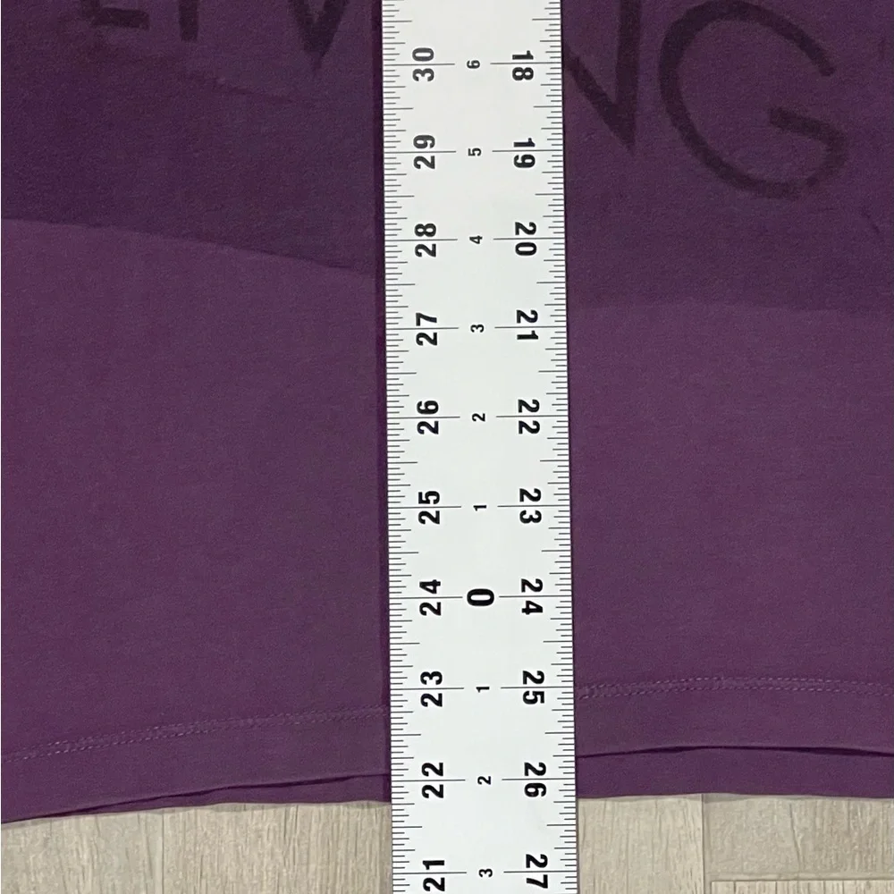 Guess Man Purple T Shirt Short Sleeve Medium - Picture 4 of 8